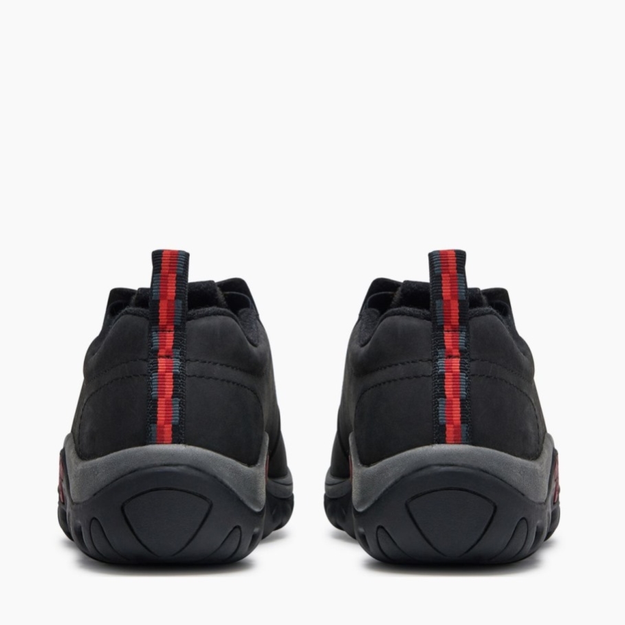 メンズ ジャングル モック ヌバック ブラック メレル