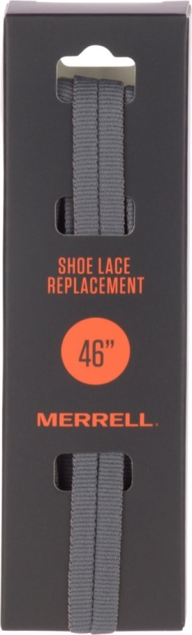 メレル フラット シューレース チャコール