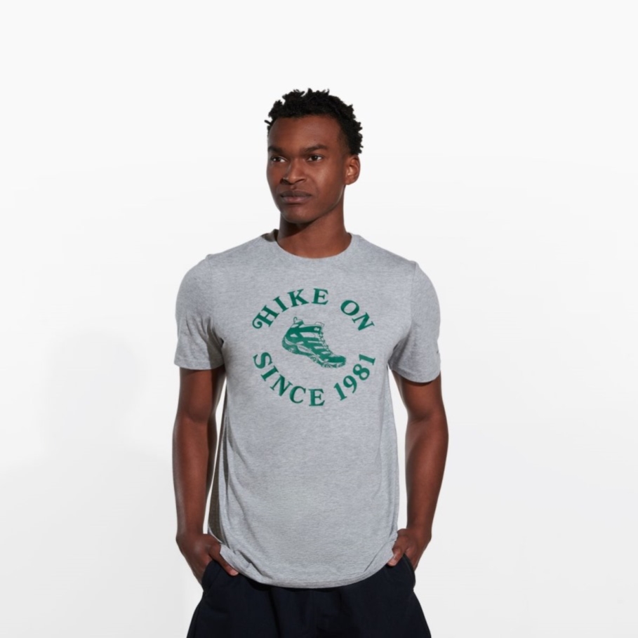 メレル グレー ヘザー メンズ ハイク オン ティー