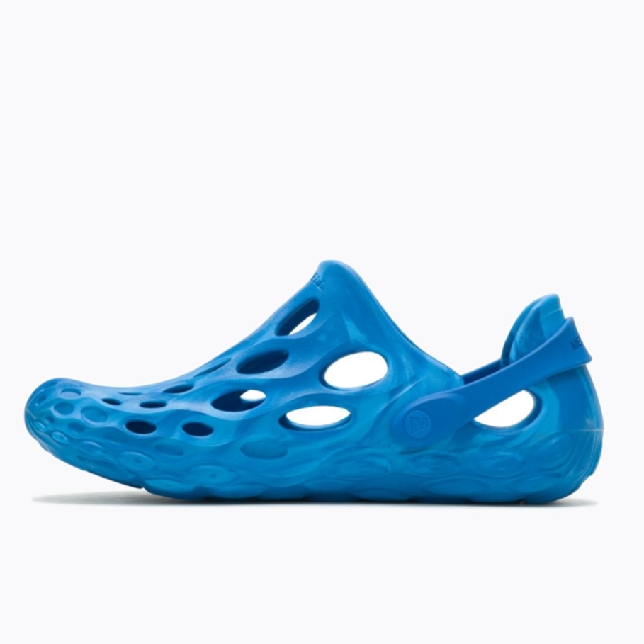 Merrell メレル ブルー メンズ ハイドロ モック ウィズ ブルーム&レッグ
