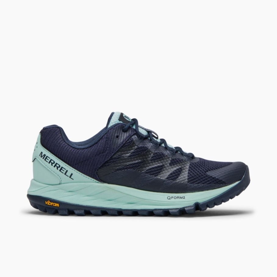 メレル レディース アントラ 2 ネイビー ジェイド