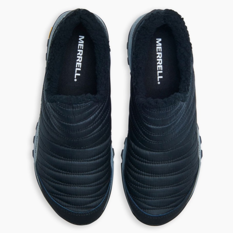 メレル レディース アントラ スニーカー モック ブラック