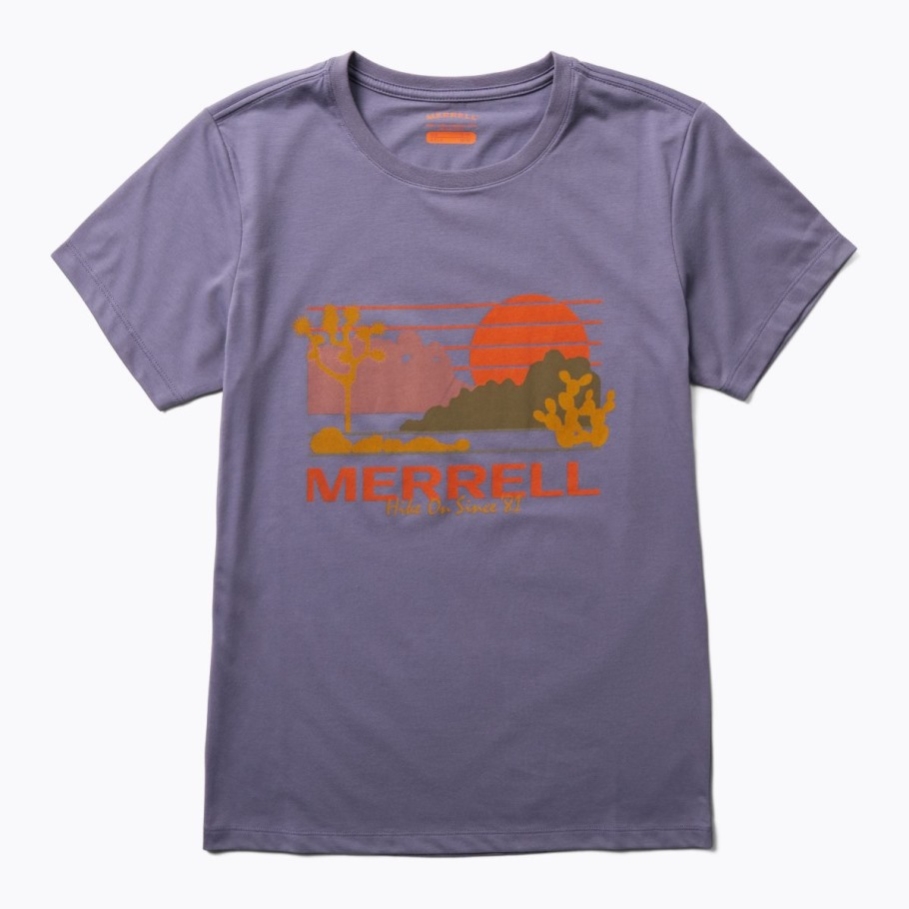 メレル レディース デザート ティー ヘロン