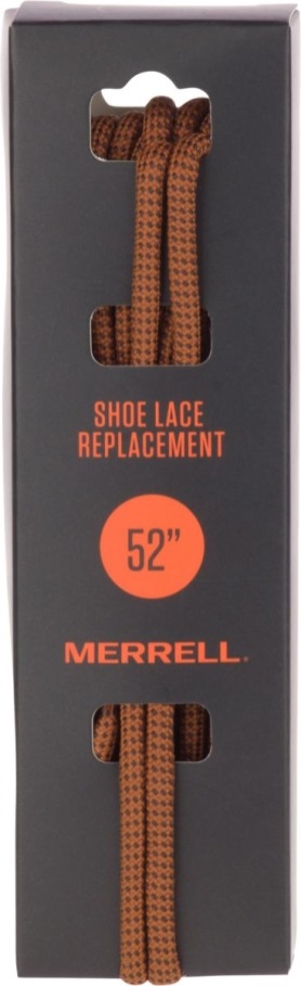 ラウンドシューレース ブラウン メレル