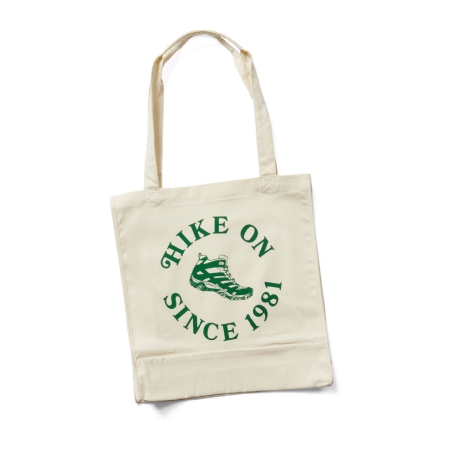 トレイルヘッド キャンバス トートバッグ ナチュラルハイク オン メレル