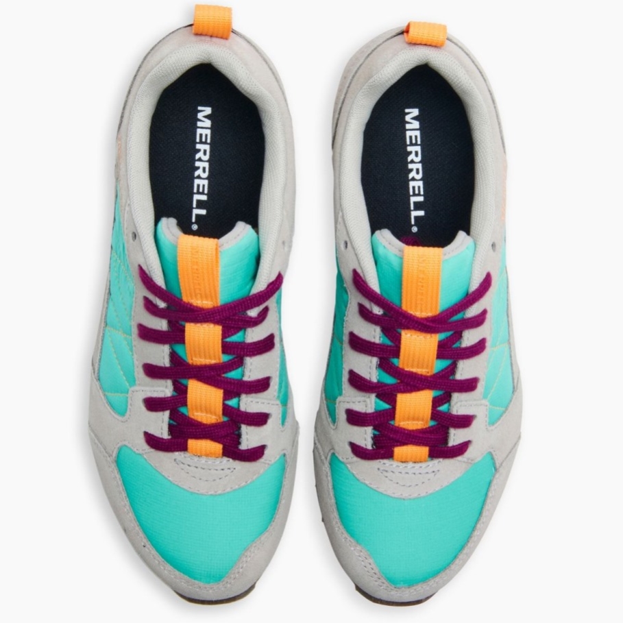 ウィメンズ アルパイン スニーカー メレル ムーン ミント