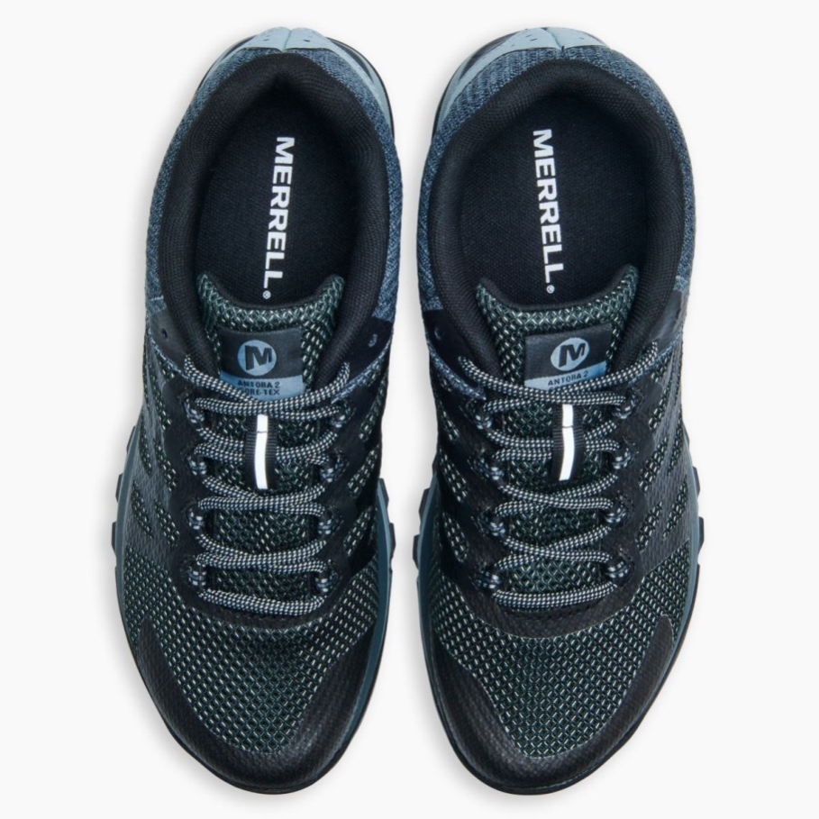 レディース アントラ 2 ゴアテックス ワイド幅 メレル ブラック