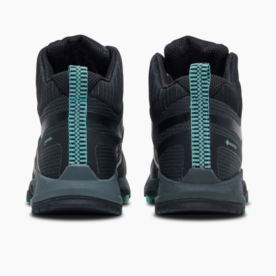 ウィメンズ MQM フレックス 2 ミッド ゴアテックス メレル グラナイト ウェーブ