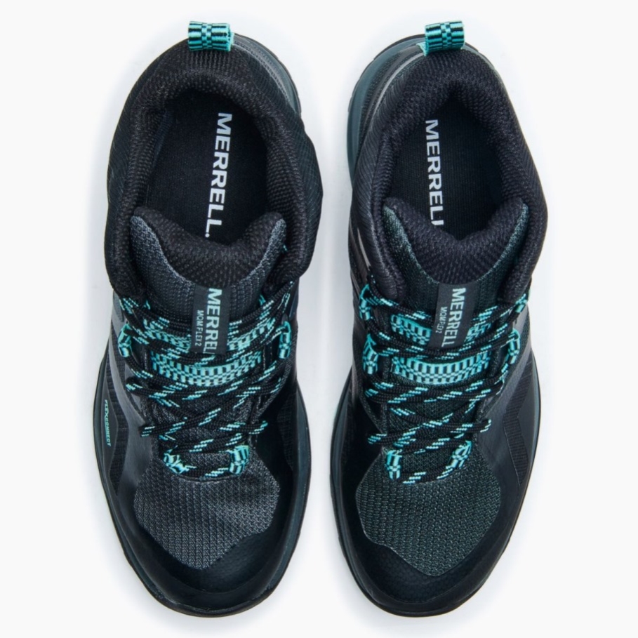 ウィメンズ MQM フレックス 2 ミッド ゴアテックス メレル グラナイト ウェーブ