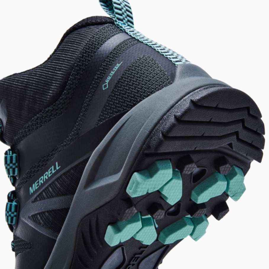 ウィメンズ MQM フレックス 2 ミッド ゴアテックス メレル グラナイト ウェーブ