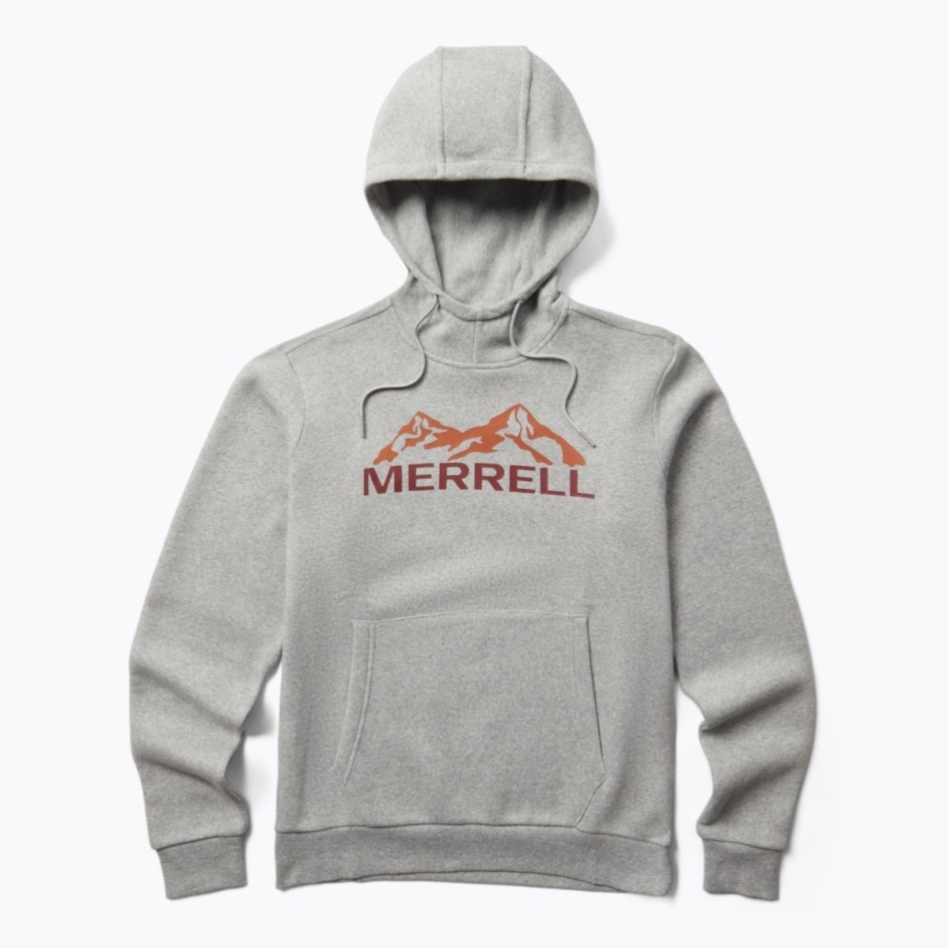 メレル メンズ メレル ヘビーウェイト フーディー グレーヘザー