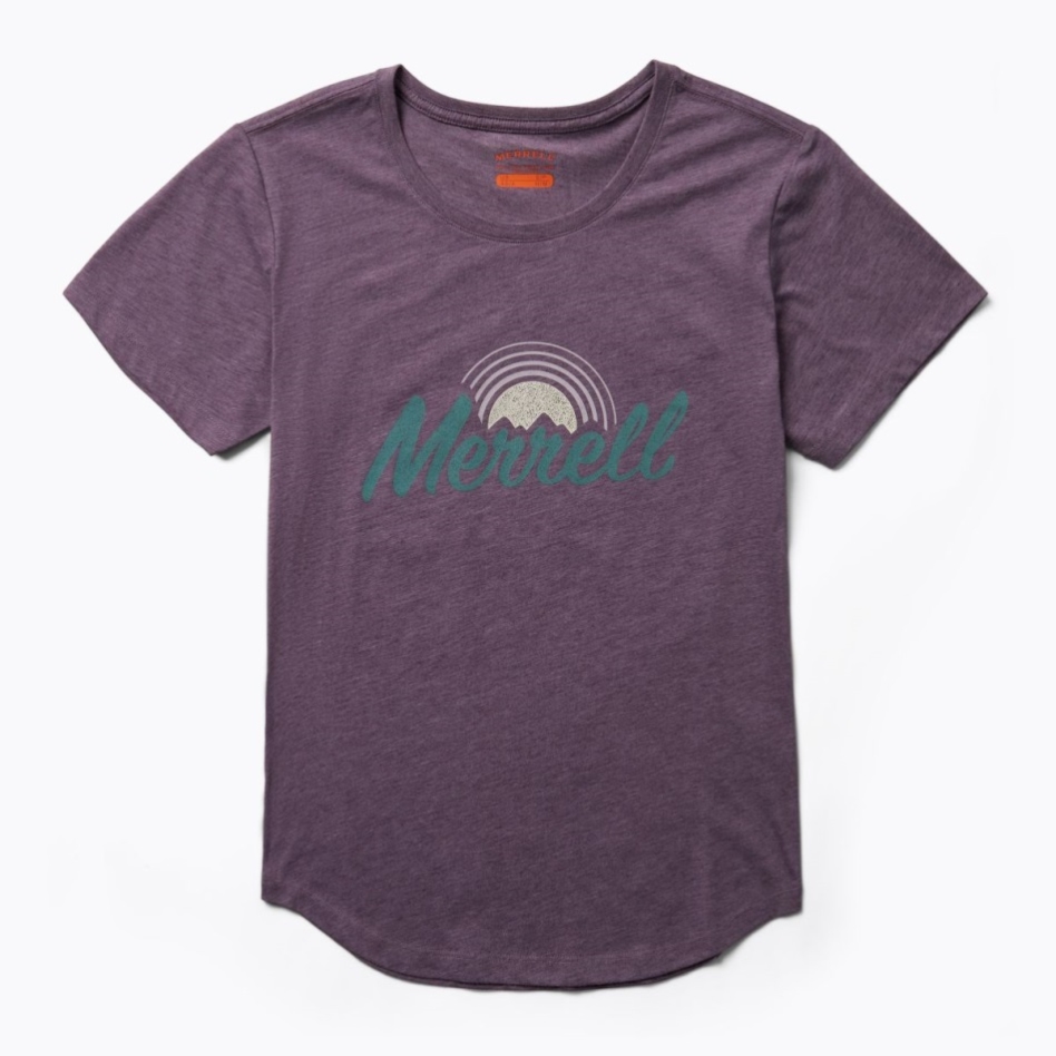 メレル レディース メレル ムーン ティー ナイトフォール ヘザー