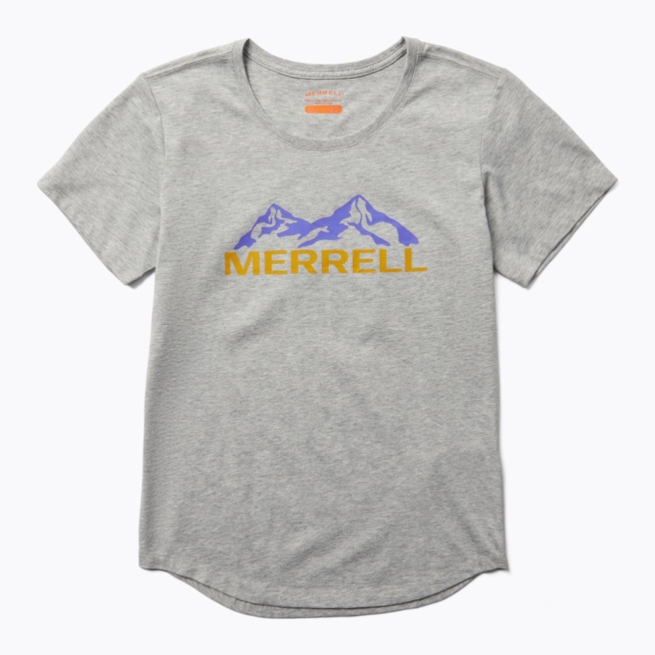 メレル レディース メレル ツリー ティー グレー ヘザー