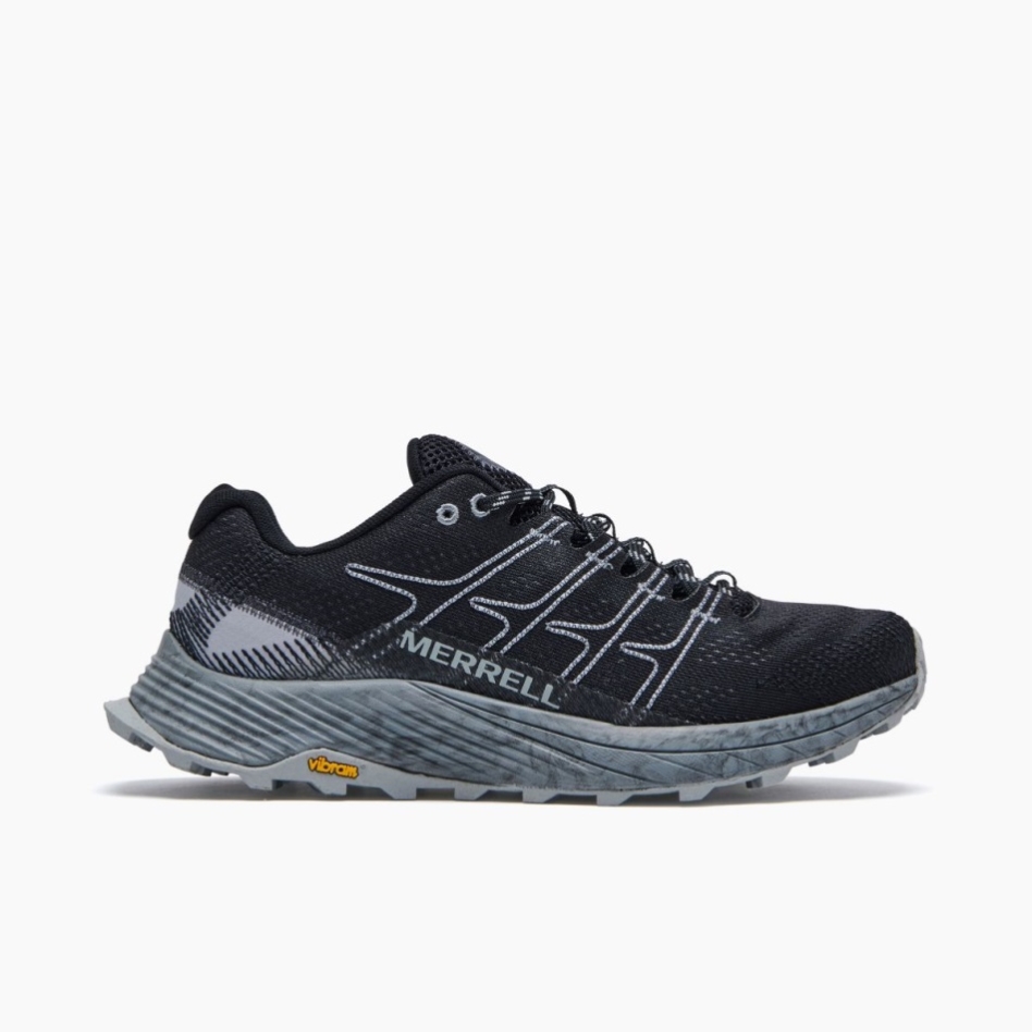 メレルジャパンウィメンズモアブフライトブラック.