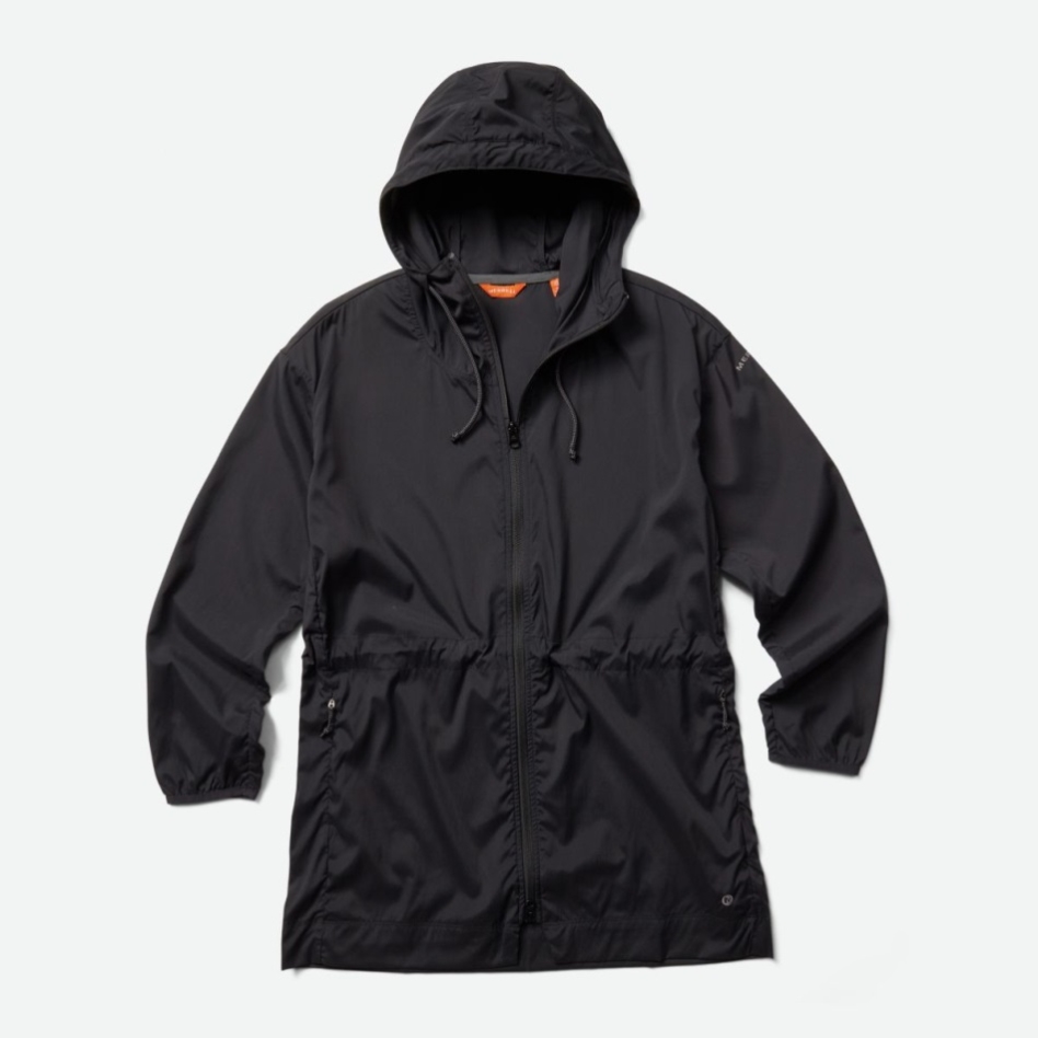 メレル レディース スカイライナー ウィンド パーカ ブラック